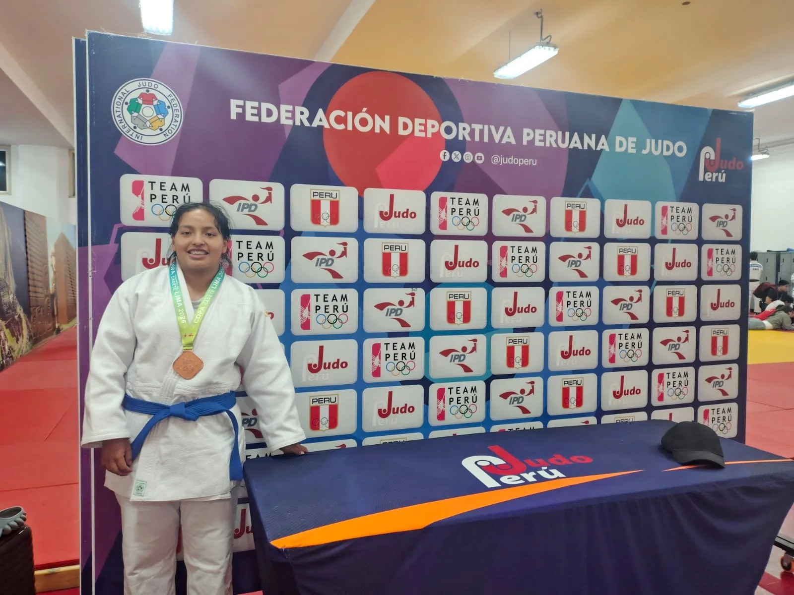Jenifer Pacay gana bronce para Guatemala en la Copa Panamericana Cadete de Judo Lima 2026