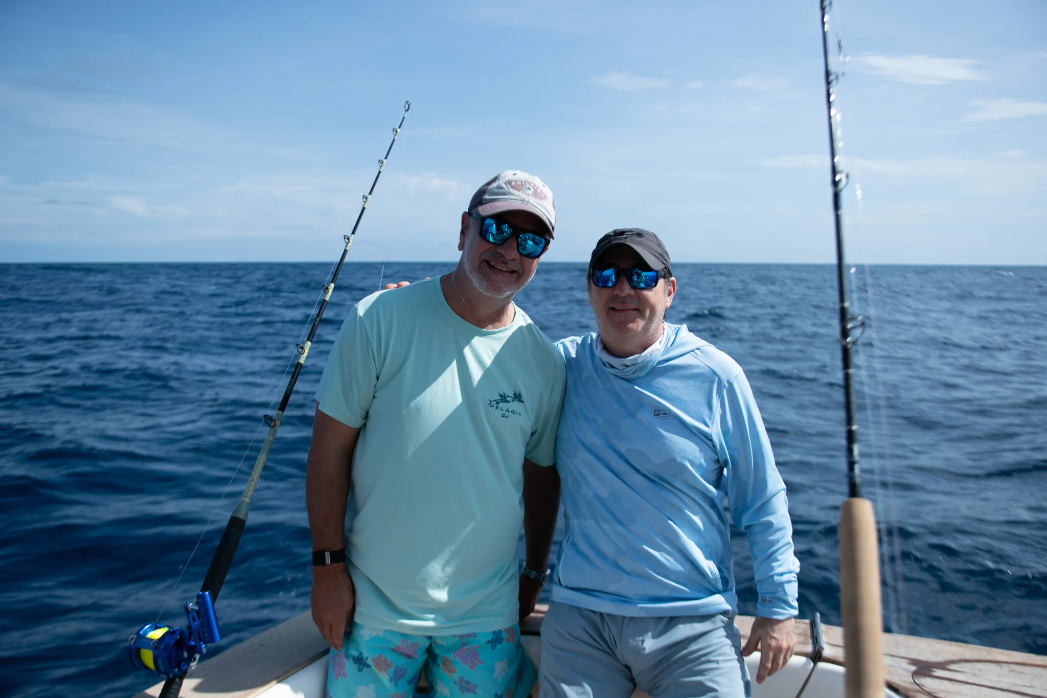 Jorge Sinibaldi y Enrique Urruela en el cierre del Campeonato Nacional de Liberación de Pez Vela 2026