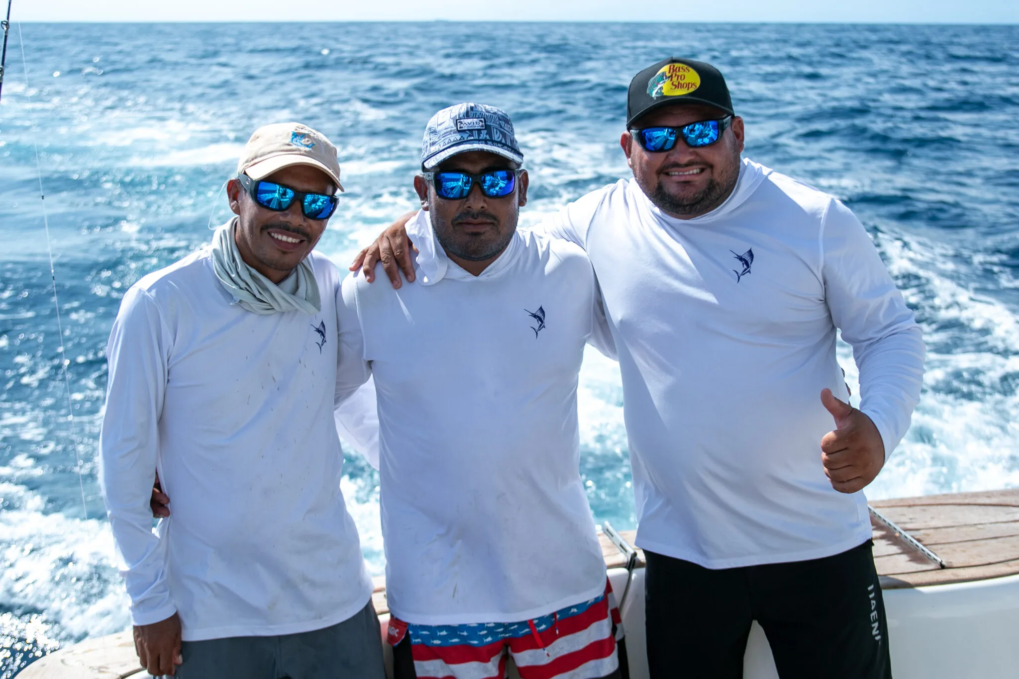 Tripulación de Tranquillity durante el Campeonato Nacional de Liberación de Pez Vela 2026