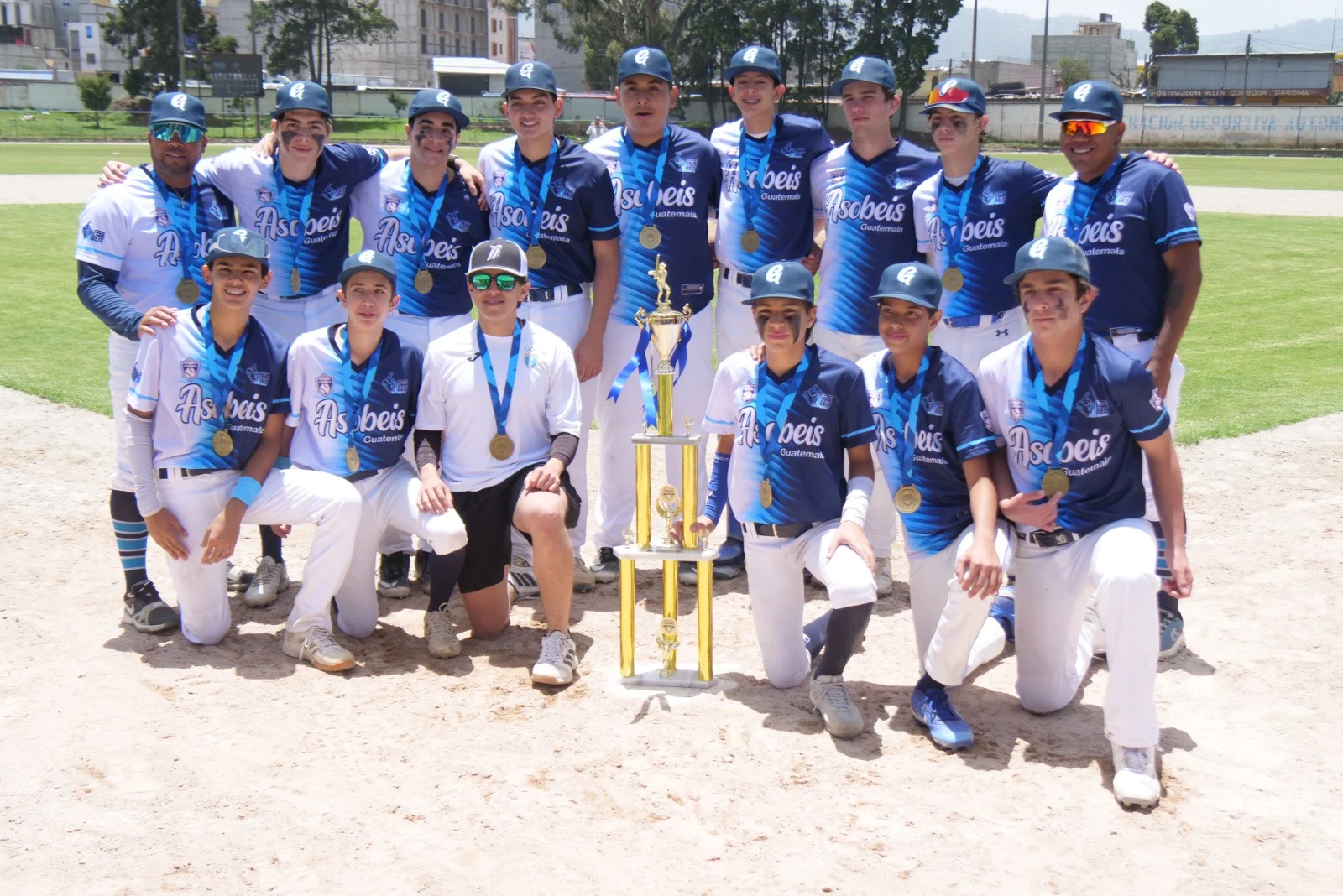 Guatemala gana invicta el cuadrangular final de los Juegos Deportivos Nacionales de Béisbol 2026