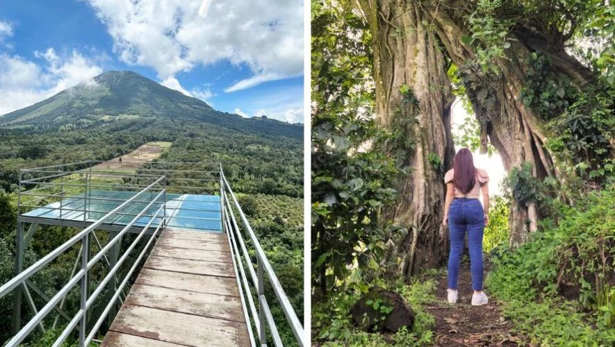 La Sabana en Santa Elena Barillas: mirador, cabañas y actividades