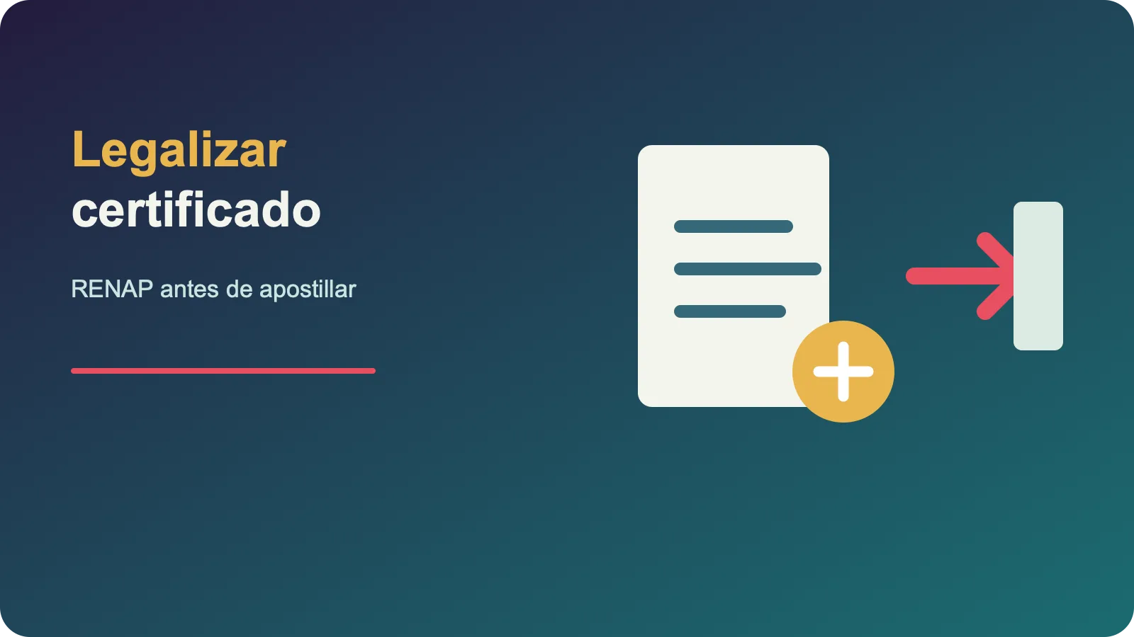 Cómo legalizar un certificado de RENAP en Guatemala antes de apostillarlo