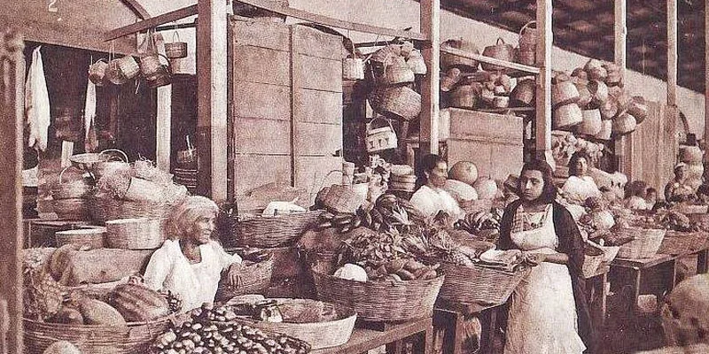 Mercado Central de Guatemala: historia del comercio bajo la Plaza Mayor