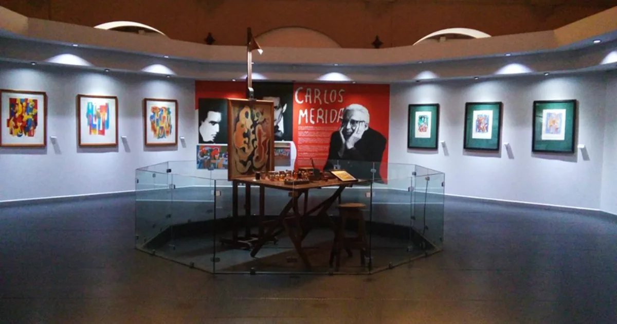 Museo Nacional de Arte Moderno Carlos Mérida: guía de visita en Guatemala
