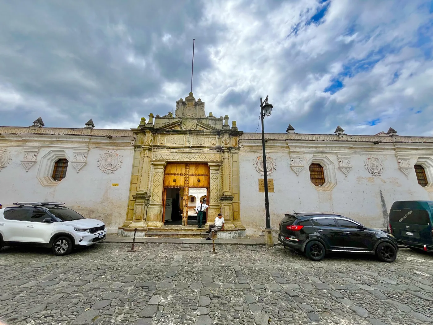 Arquitectura histórica guatemalteca como referencia de un recorrido patrimonial