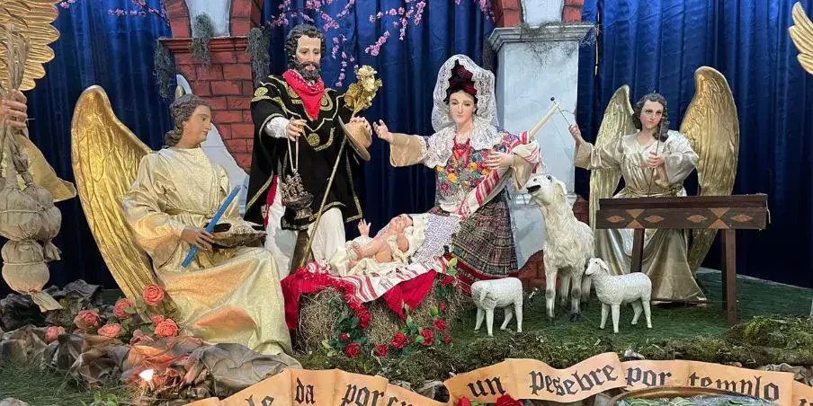 Nacimiento guatemalteco: historia, elementos y tradición navideña