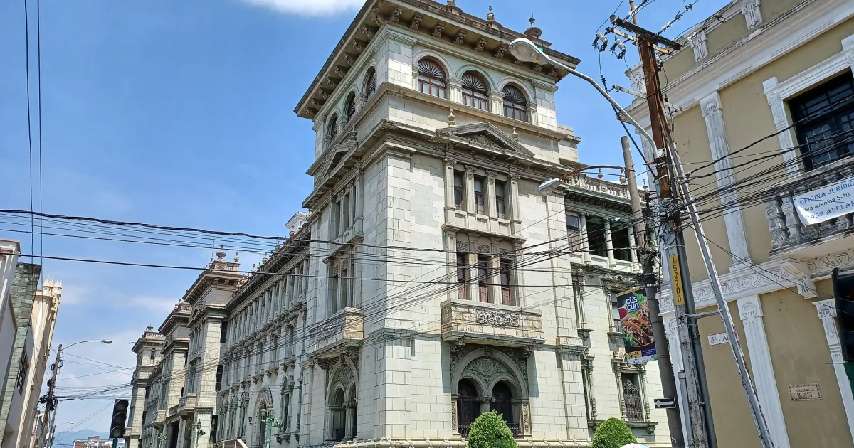 Palacio Nacional de la Cultura de Guatemala: guía para visitarlo