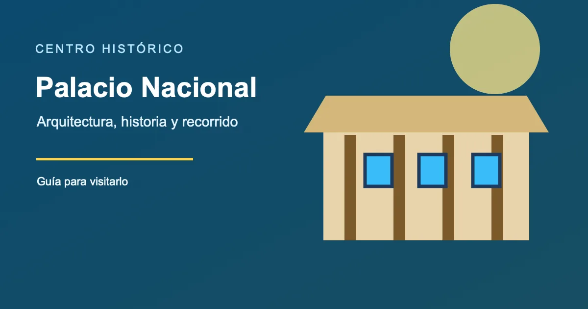 Palacio Nacional de la Cultura de Guatemala: guía para visitarlo