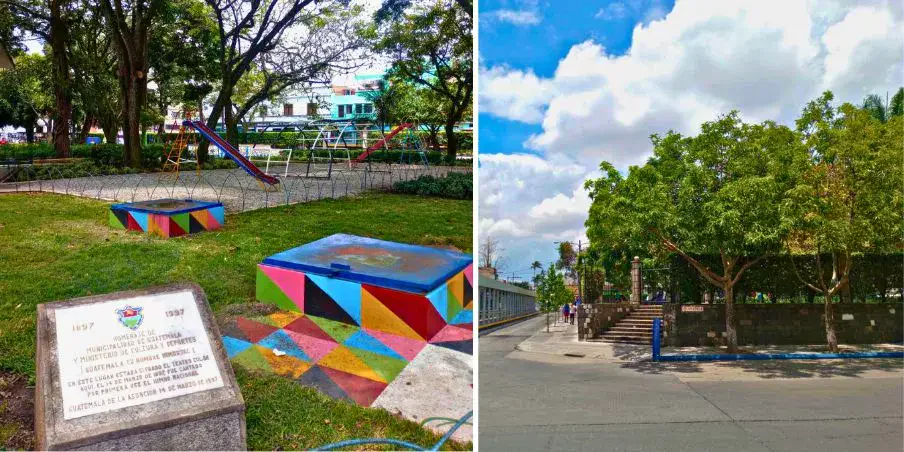 Parque Colón en Guatemala: historia desde la Plaza Vieja