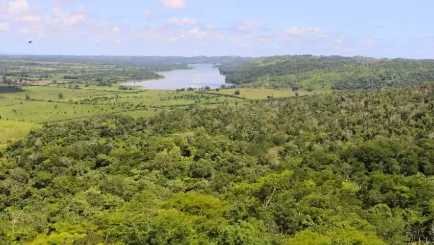 Parque Ecológico Calvani en Petén: guía de torre, laguna y senderos
