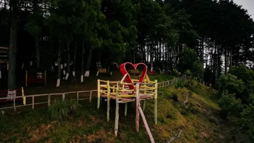 Parque Ecológico Corazón de Agua: guía de mirador, camping y visita