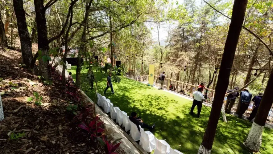 Parque Ecológico Los Encinos en San Andrés Itzapa: guía de visita