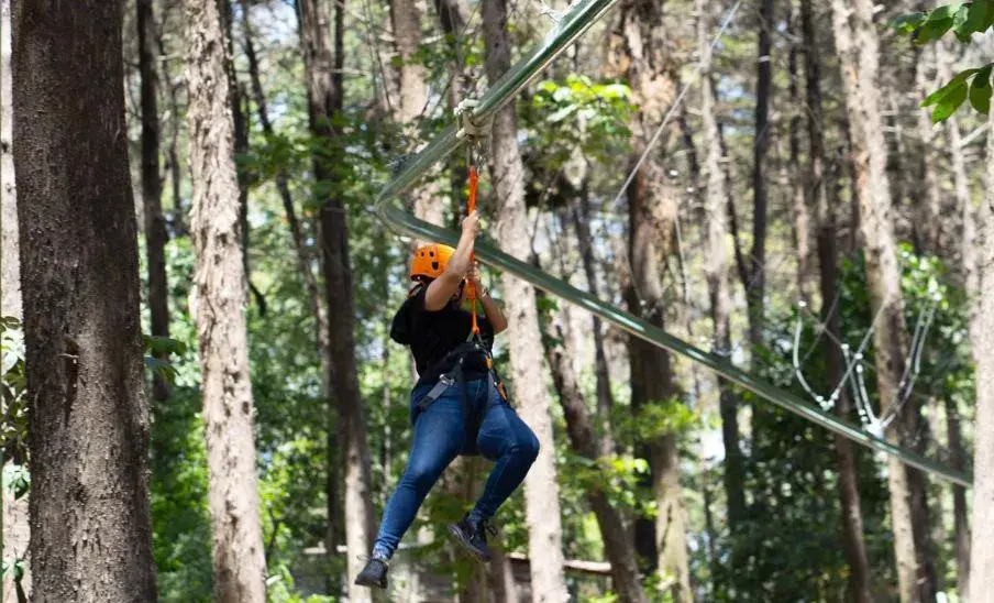 Parque La Cerra en San Miguel Petapa: gradas, miradores y aventura