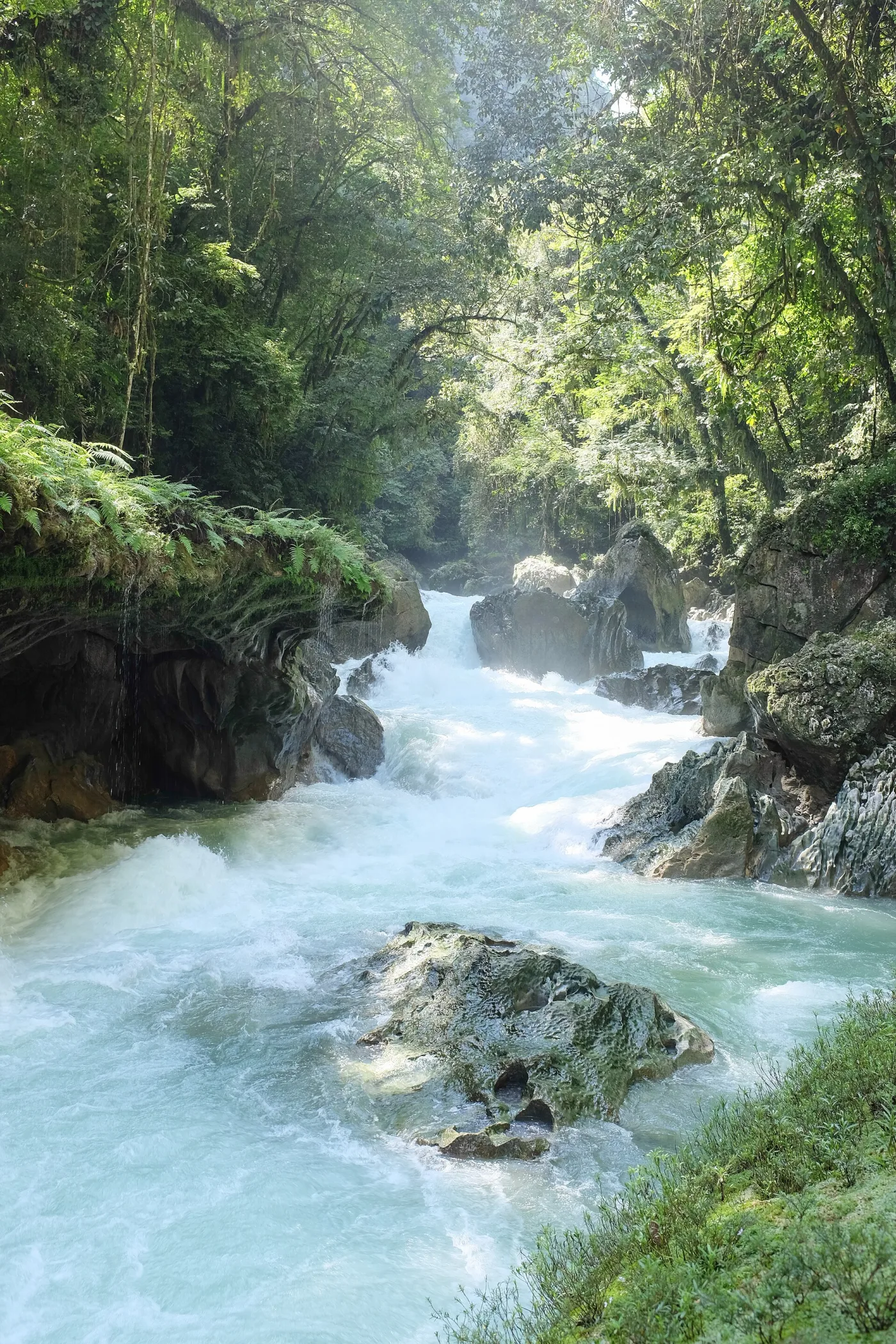 Parque Nacional Río Dulce, Guatemala: guía de visita: imagen de referencia para planificar la visita