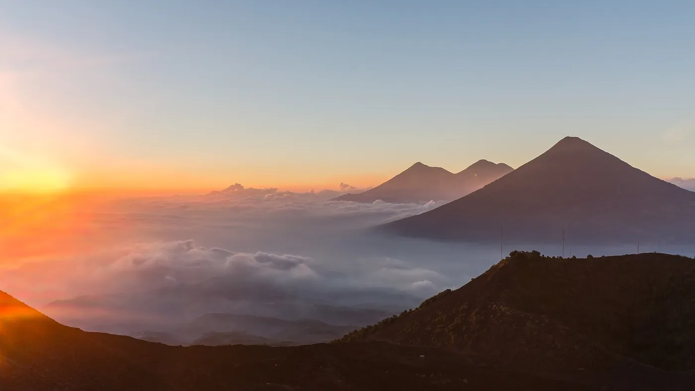 Parque Regional Municipal Astillero del Volcán de Acatenango, Guatemala: guía de visita: imagen de referencia para planificar la visita
