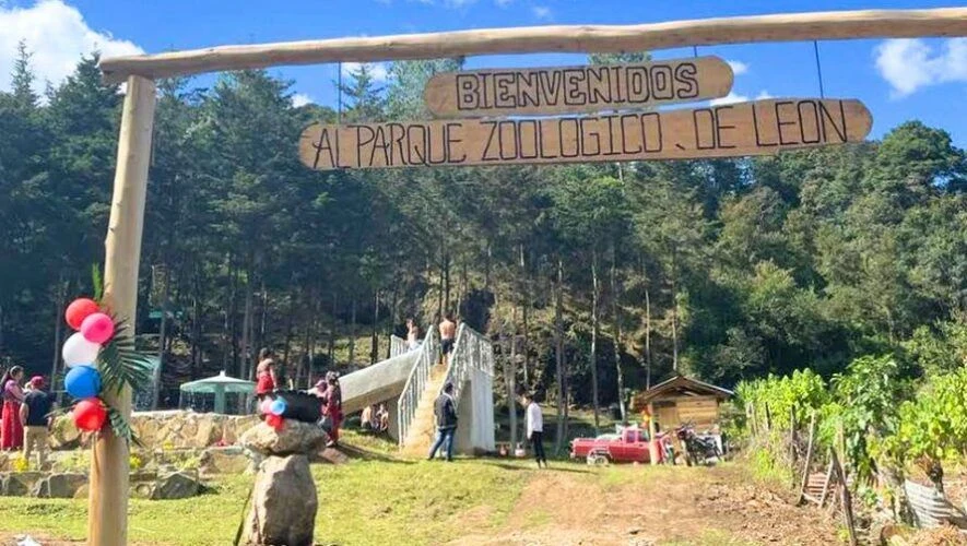 Parque y Zoológico De León en Nebaj: guía de visita