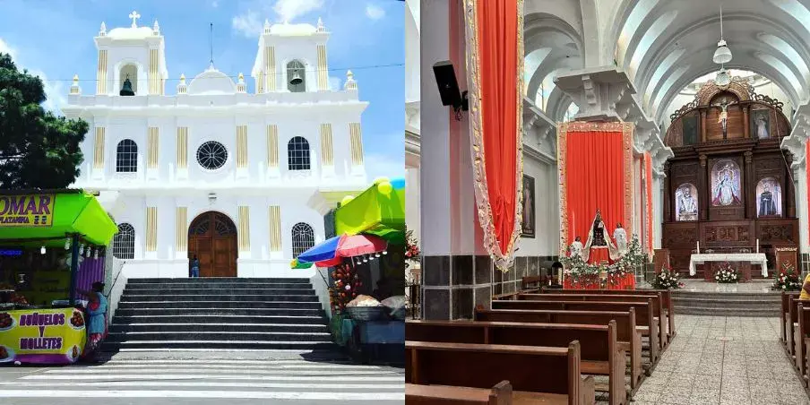 Parroquia Santo Domingo de Guzmán en Mixco: historia y arquitectura