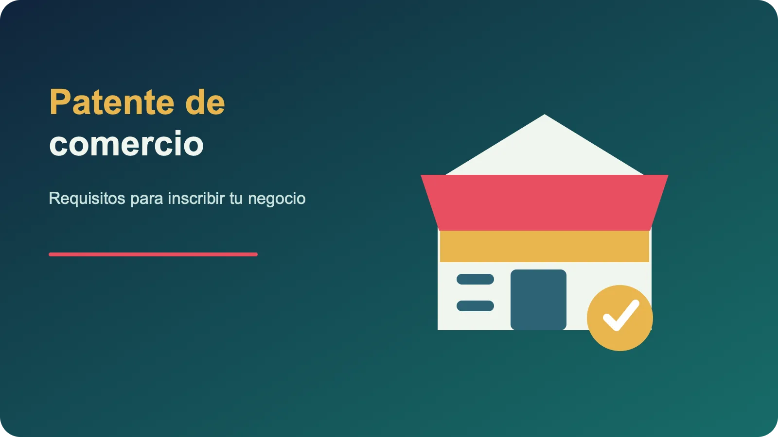 Patente de comercio en Guatemala: requisitos y pasos para inscribir un negocio