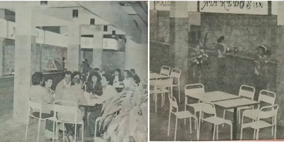 El primer food court de Guatemala: historia de los Multi-restaurants
