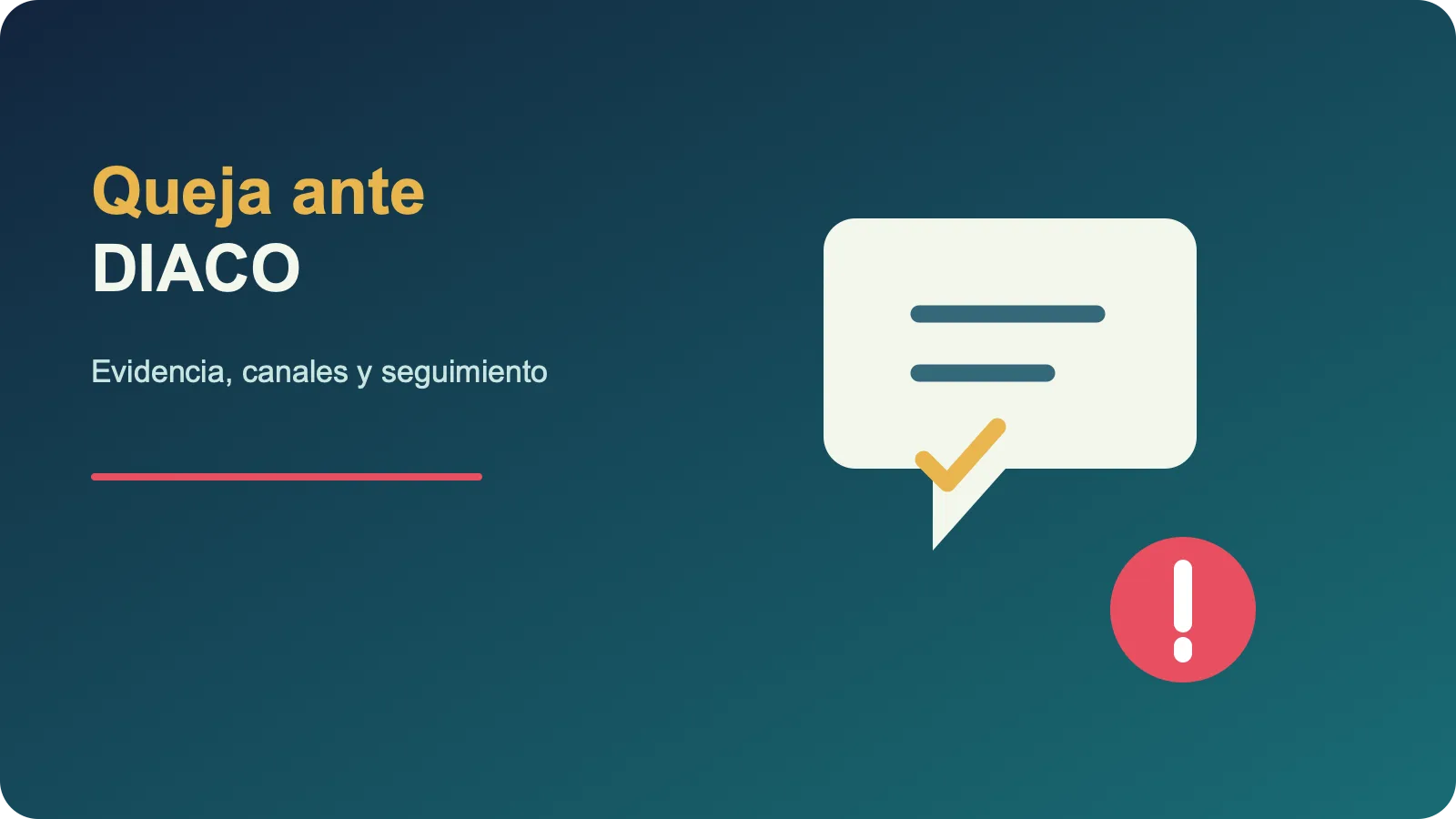 Cómo presentar una queja ante la DIACO en Guatemala