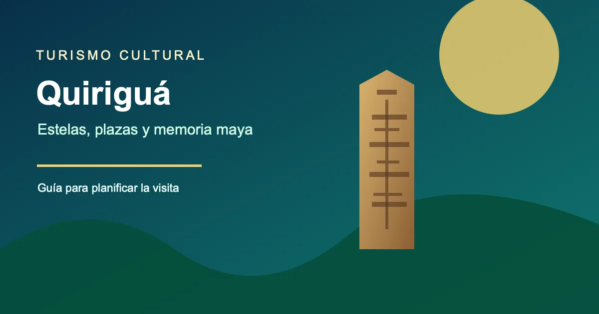 Quiriguá, Guatemala: guía para visitar las estelas y el parque arqueológico