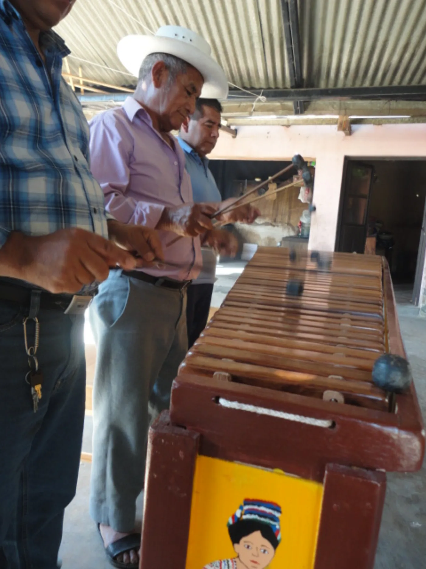Marimba de Rabinal en un contexto cultural