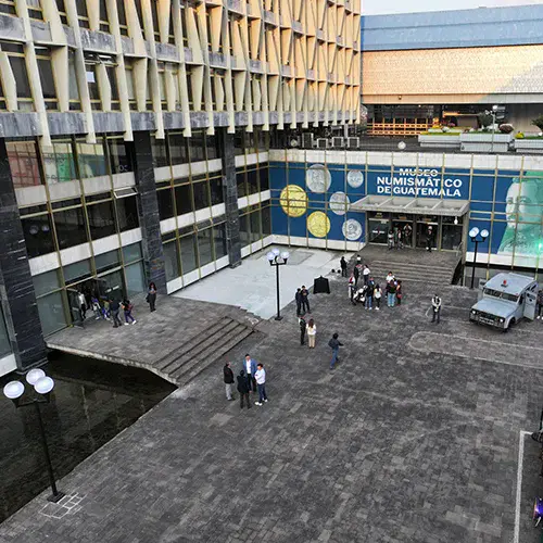 Museo y colección numismática de Guatemala