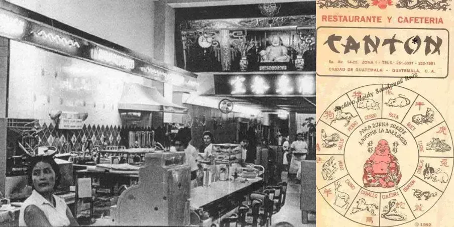 Restaurante Cantón en Guatemala: historia y recuerdos