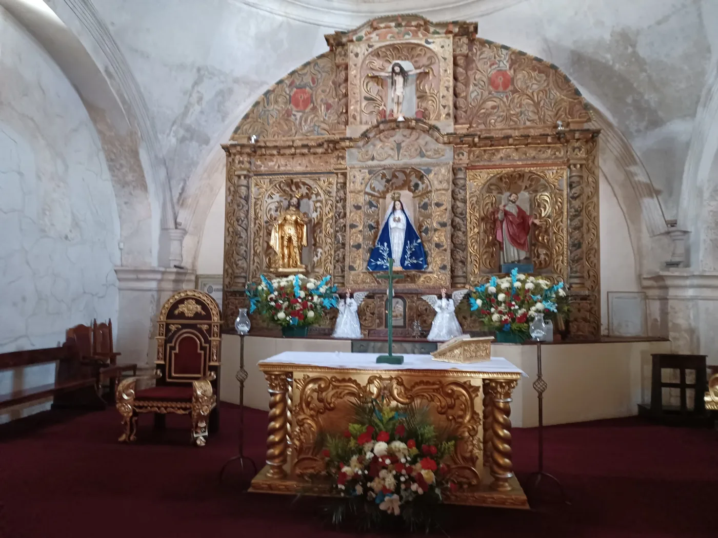 Ermita La Conquistadora de la Inmaculada Concepción en Salcajá