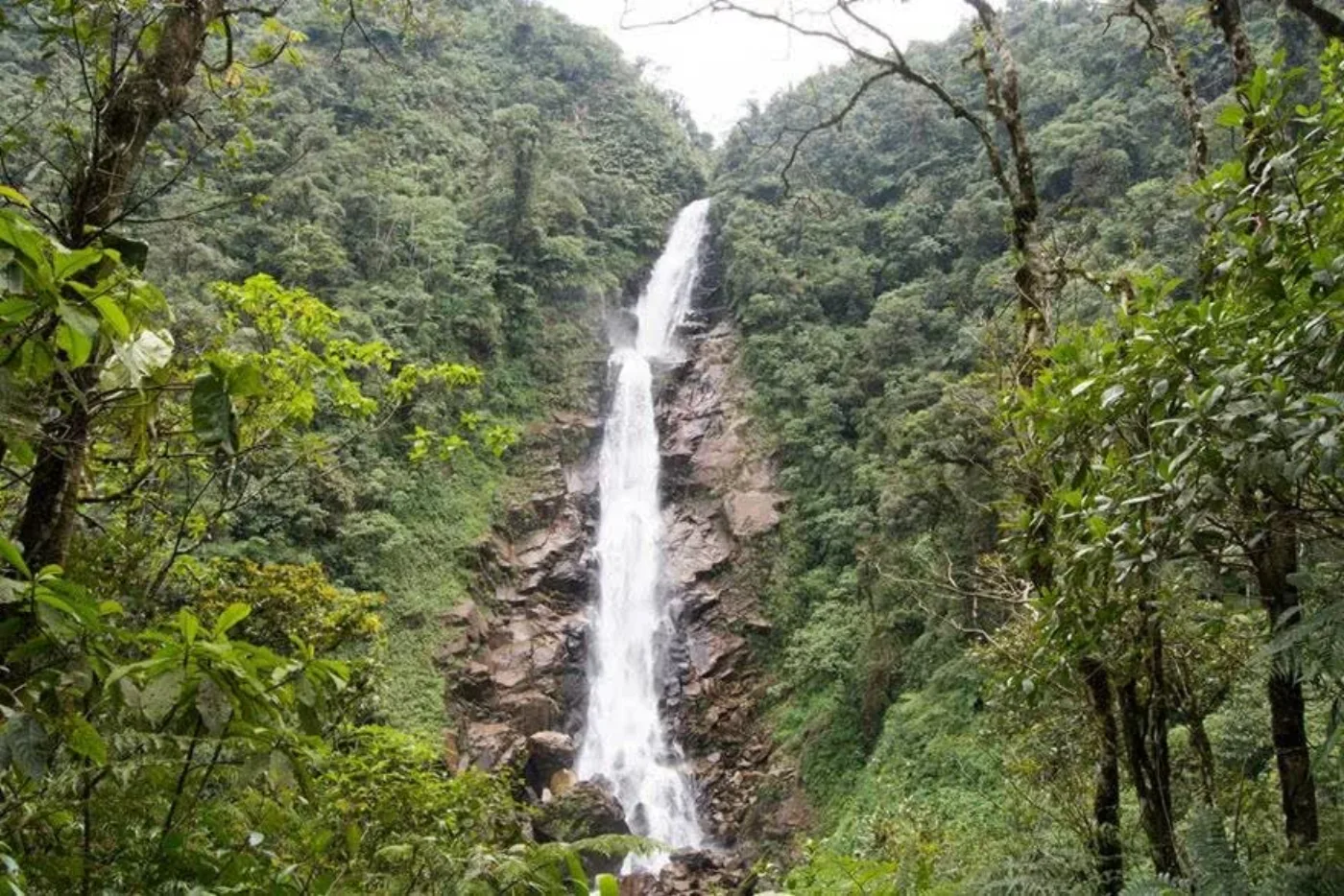 Salto de Chilascó: guía para llegar a la catarata de la Sierra de las Minas