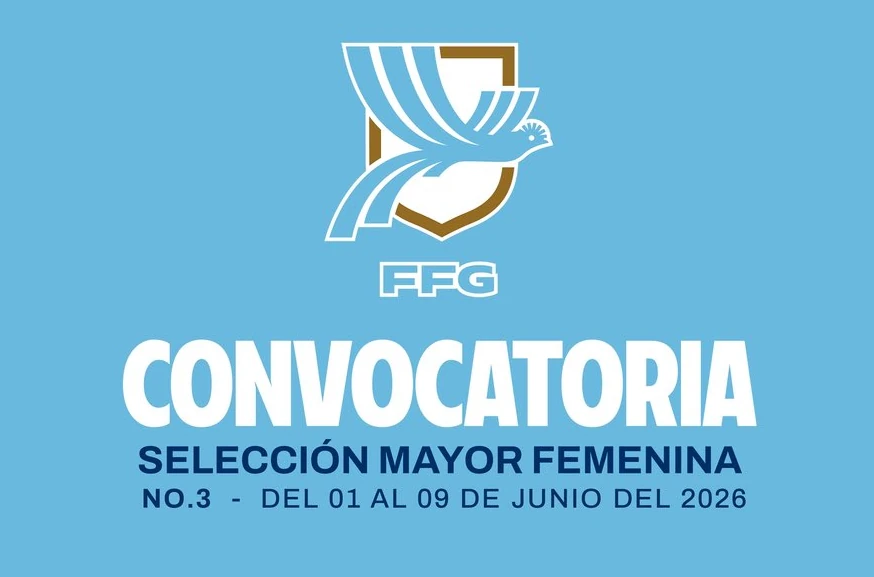 Portada oficial de Fedefut para la convocatoria No. 3 de la Seleccion Mayor Femenina