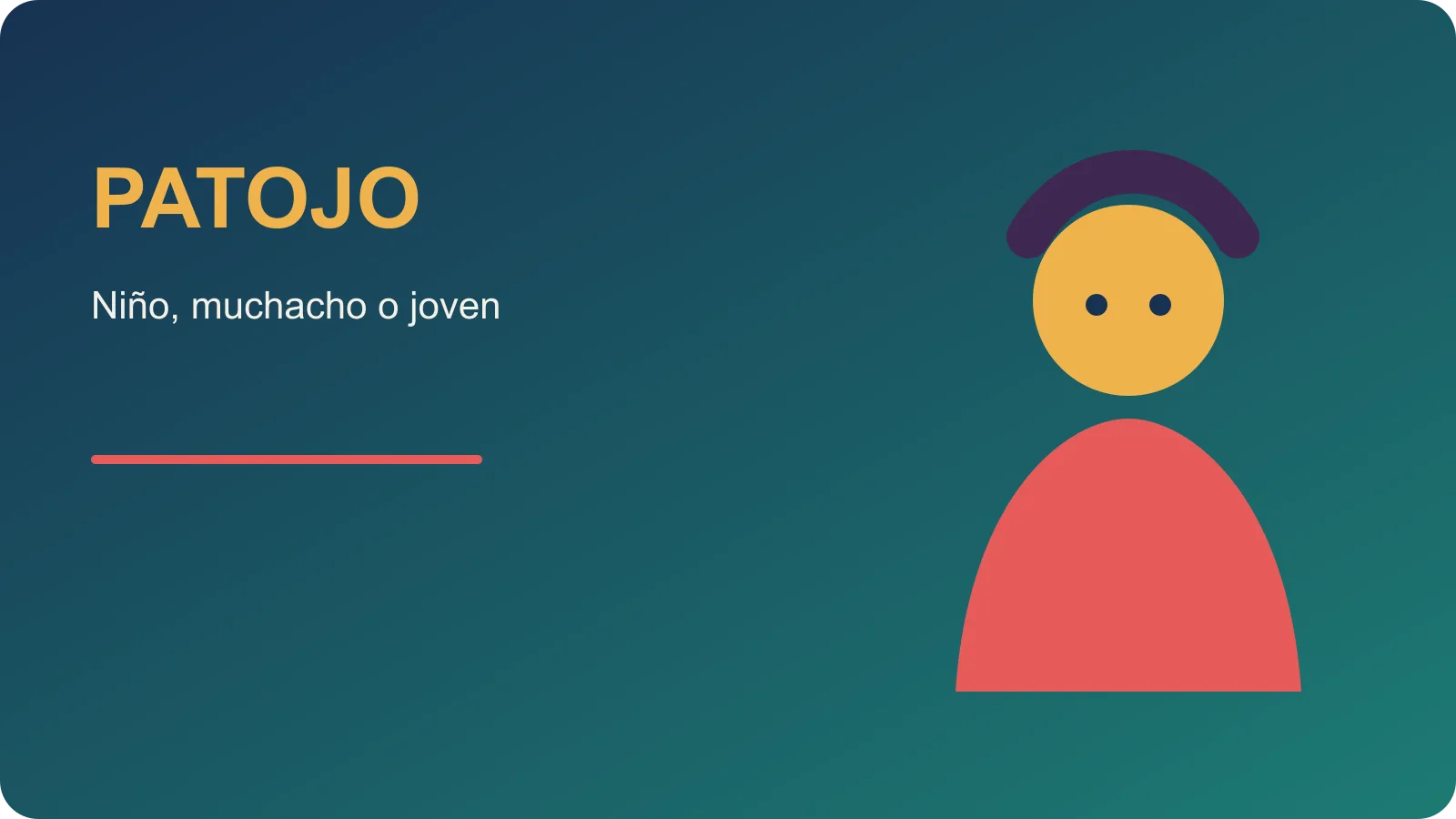 ¿Qué significa patojo en Guatemala? Uso y ejemplos