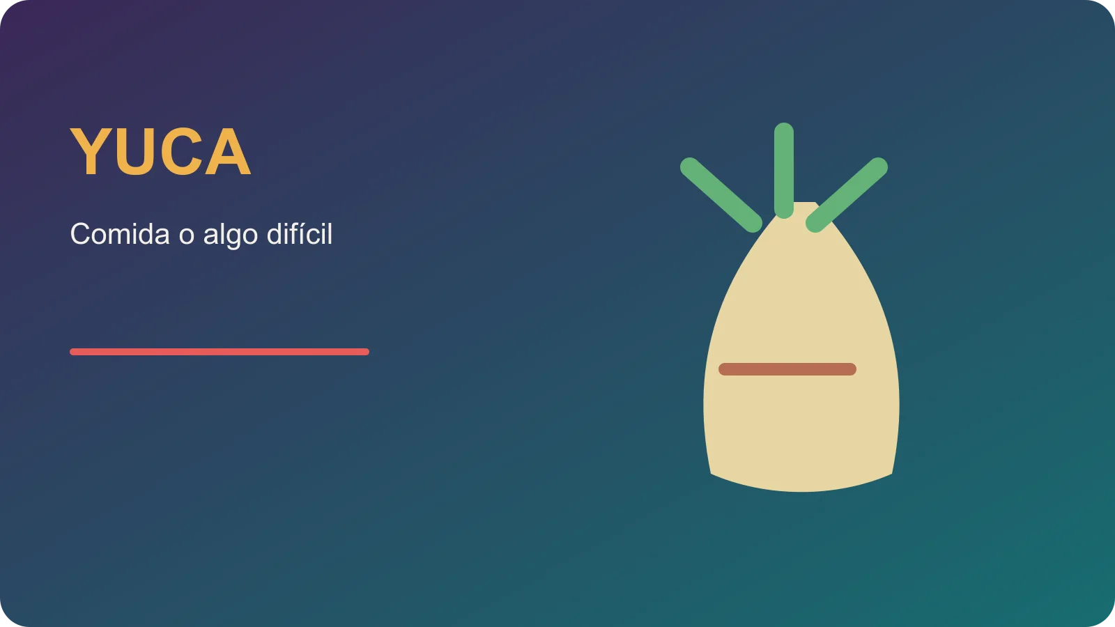 ¿Qué significa yuca en Guatemala? La comida y la expresión
