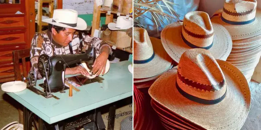 Sombreros de hoja de palma en Quiché: una tradición artesanal de Guatemala