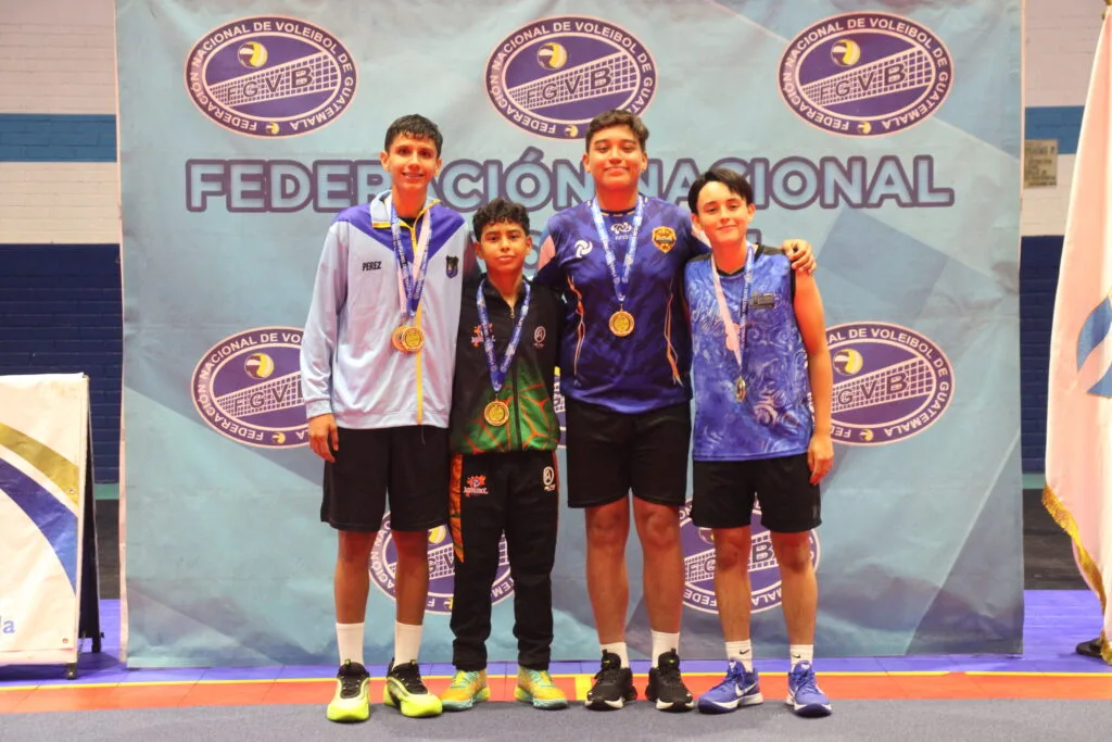 Premiación individual del Campeonato Nacional de Voleibol Infanto Juvenil Masculino 2026 según la galería oficial de CDAG
