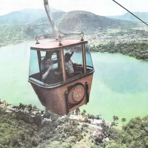 Recorrido histórico del teleférico de Amatitlán