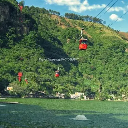 Así eran las instalaciones del teleférico de Amatitlán