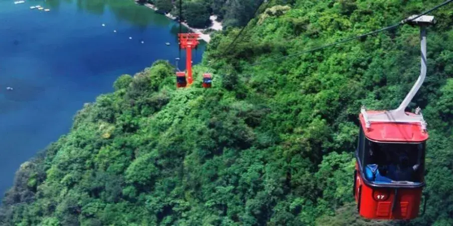 Teleférico de Amatitlán: historia, recorrido y por qué dejó de funcionar