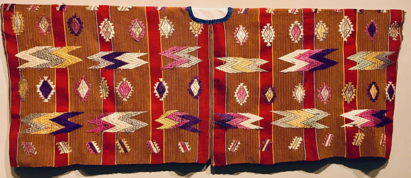 Textiles de San Juan Cotzal: guía para conocer su significado y elaboración, imagen contextual