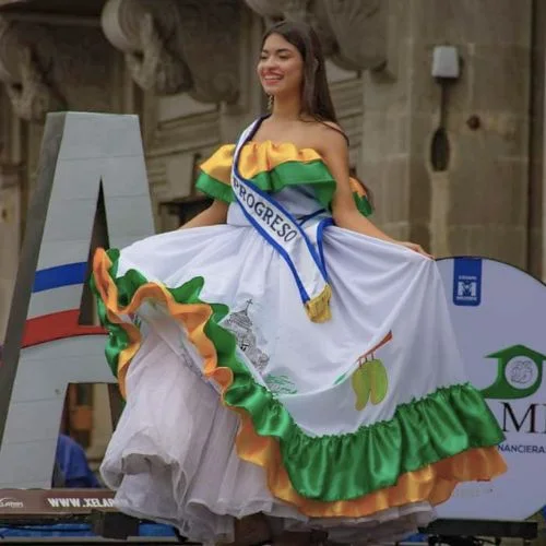 Indumentaria tradicional asociada con El Progreso