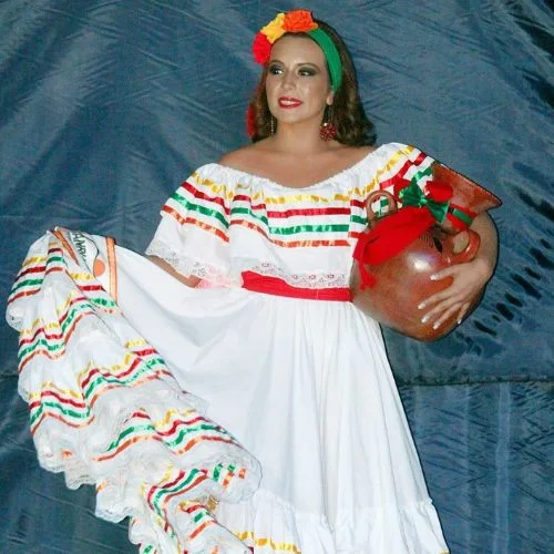 Indumentaria tradicional asociada con Jutiapa