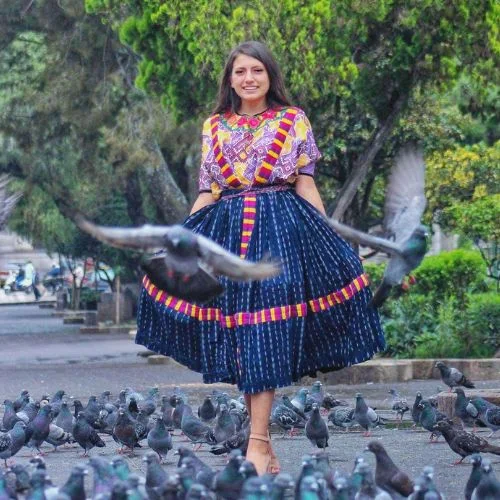 Indumentaria tradicional asociada con Quetzaltenango