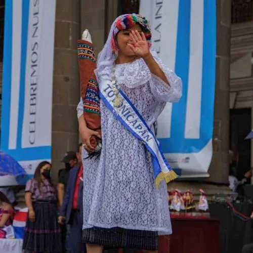 Indumentaria tradicional asociada con Totonicapán