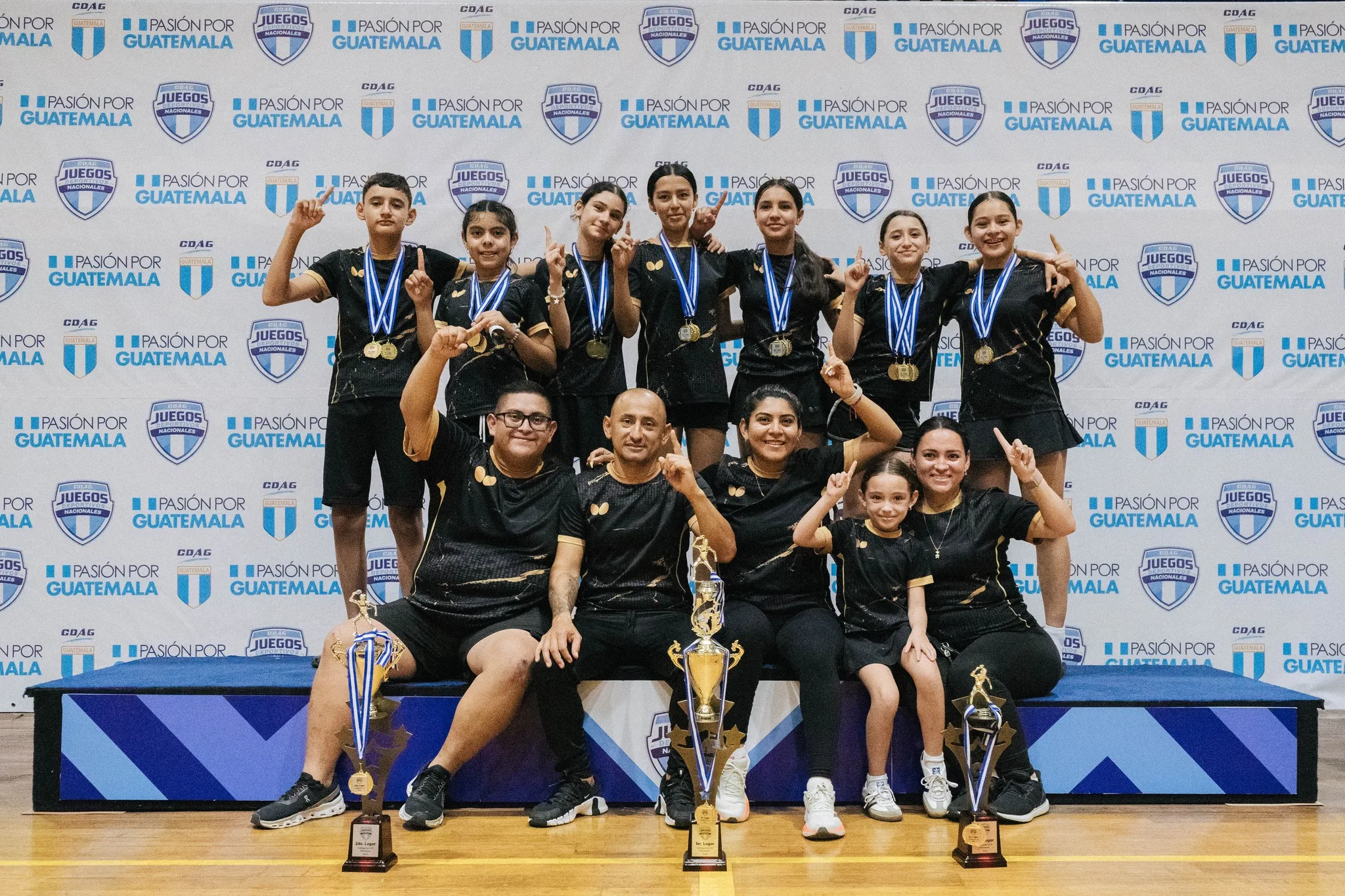 Zacapa conquista el tenis de mesa U13 de los Juegos Deportivos Nacionales 2026 en Chiquimula