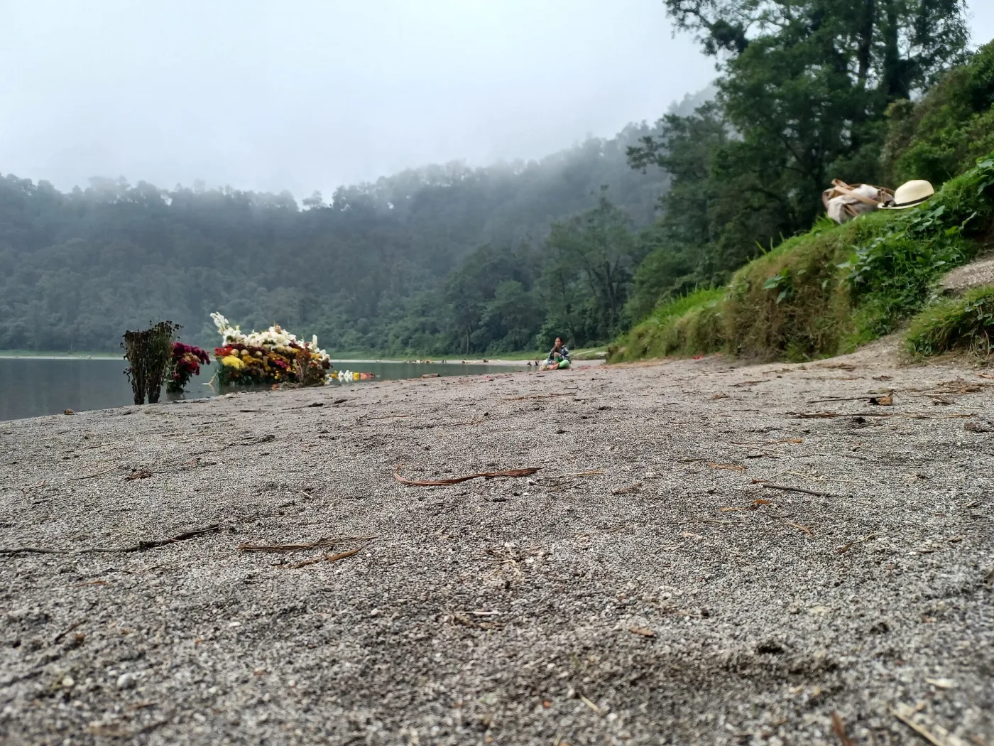 Zona de Veda Definitiva Volcán y Laguna Chicabal, Guatemala: guía de visita: imagen de referencia para planificar la visita