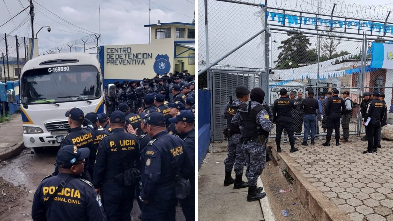 Realizan requisa en el Centro Preventivo de la zona 18