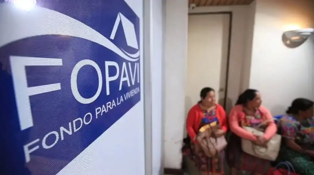 Oficina y beneficiarios relacionados con el subsidio de vivienda de FOPAVI en Guatemala
