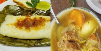 Comidas tipicas de Totonicapán