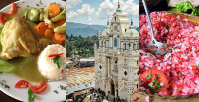 Comidas típicas de Huehuetenango
