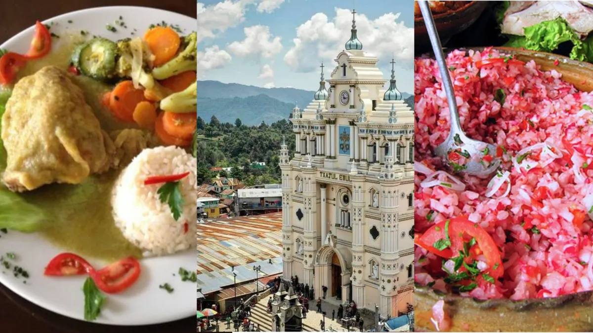 Las mejores Comidas típicas de Huehuetenango